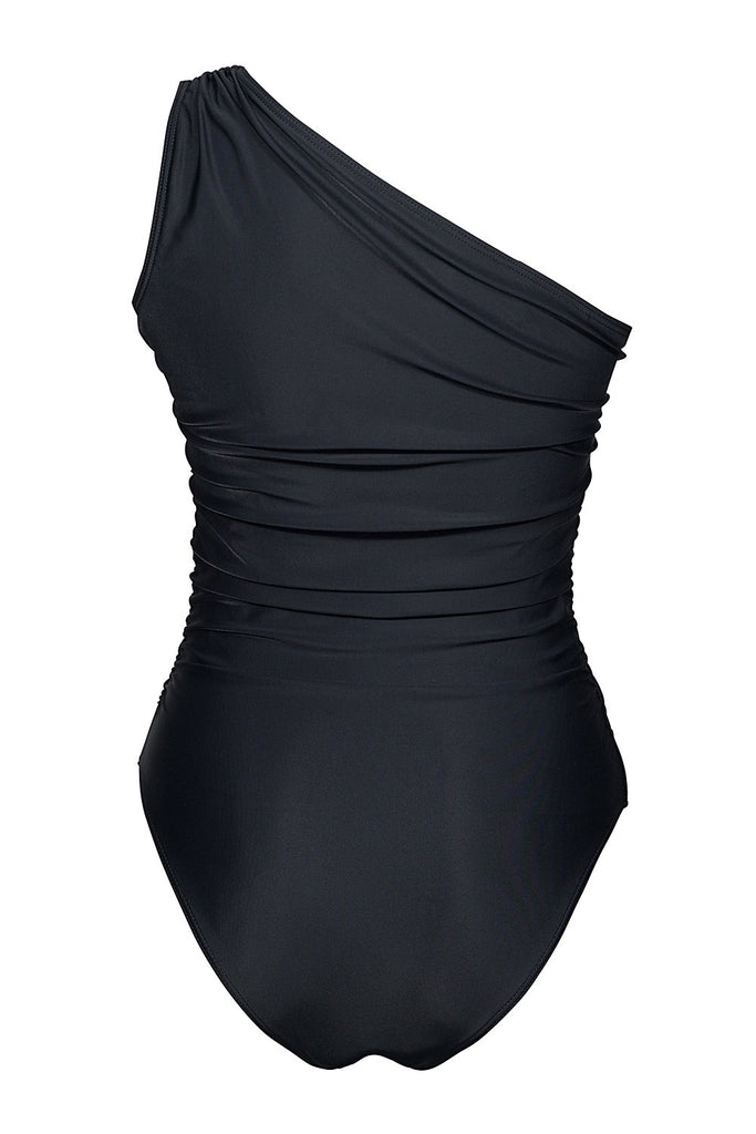 Shop the DEMI ONE PIECE in Black exclusive to GEORGI SWIMMS. Buy now pay later with Afterpay.