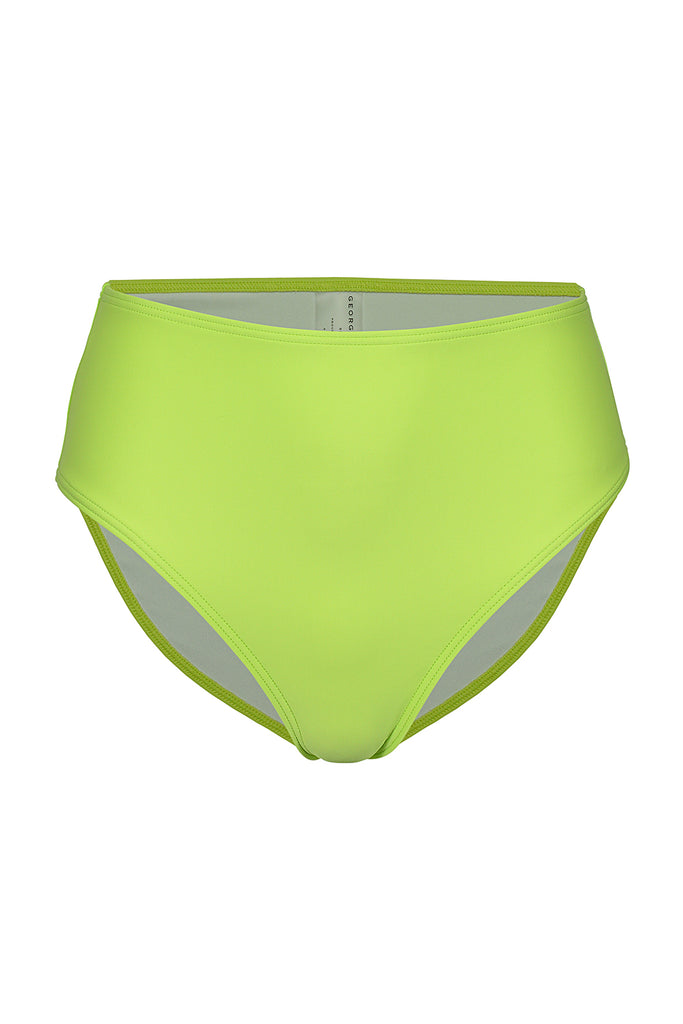 Paloma Bikini Bottom in Lime. Complete the Look with the Paloma Bikini Top. Shop Now Pay Later with Afterpay.