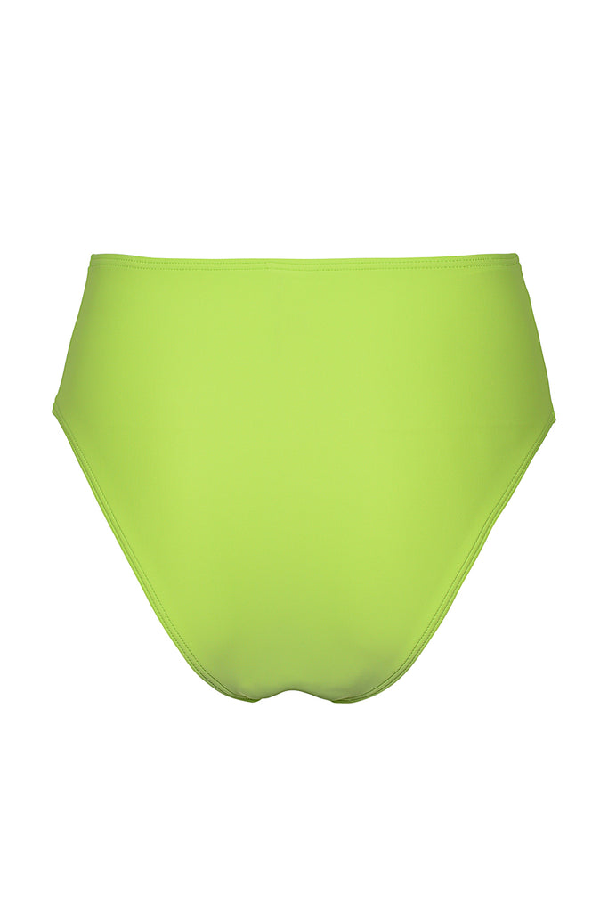 Paloma Bikini Bottom in Lime. Complete the Look with the Paloma Bikini Top. Shop Now Pay Later with Afterpay.